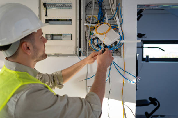 Best Ceiling Fan Installation Electrician  in Janesville, WI